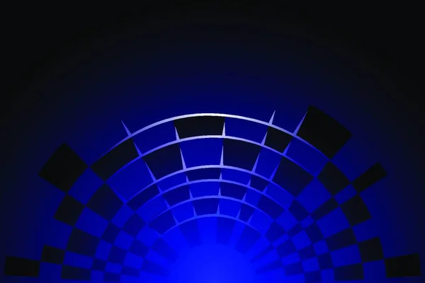 Tuiles Circulaires Illustration Vectorielle Colorée — Image vectorielle