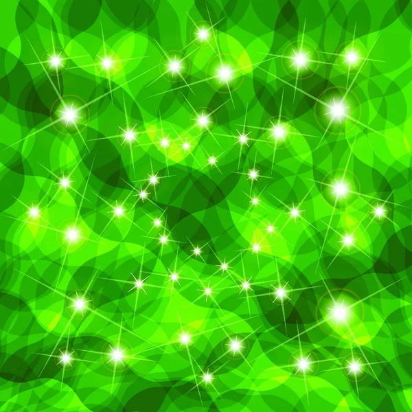 Grön Textur Färgglada Vektor Illustration — Stock vektor