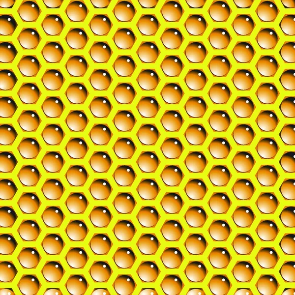 蜂蜜彩色矢量插图 — 图库矢量图片