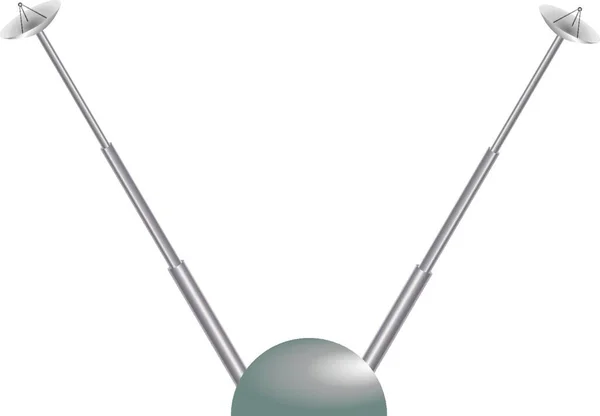 Antenna Icon Vector Illustration — Stock Vector