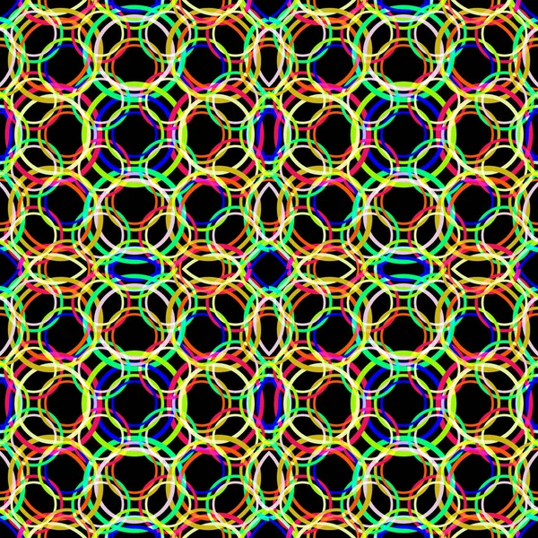 Cercles Texture Vectoriel Illustration — Image vectorielle