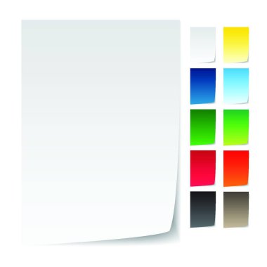 Sayfa curl ile kağıt