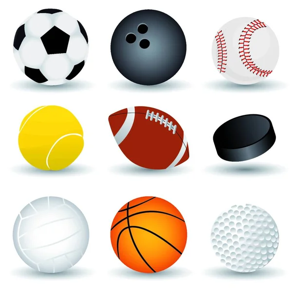 Boules Sport Illustration Vectorielle — Image vectorielle