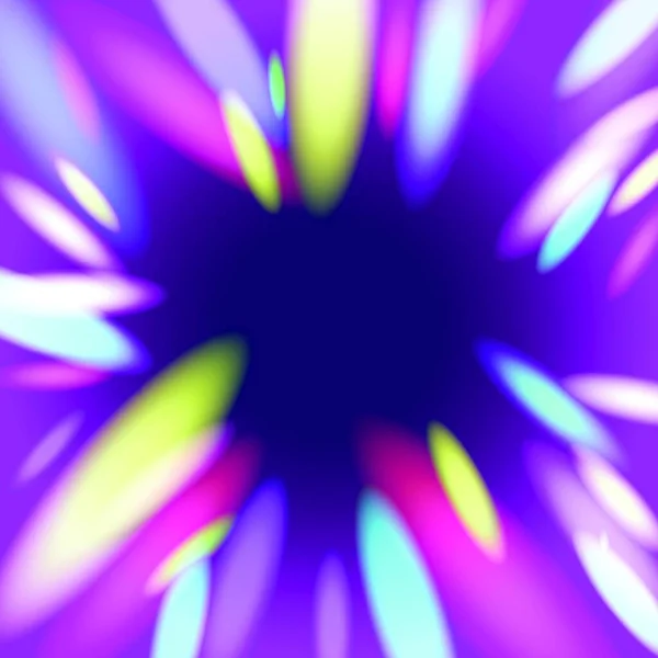 Світлові Відблиски Фіолетовому Графічному Векторні Ілюстрації — стоковий вектор