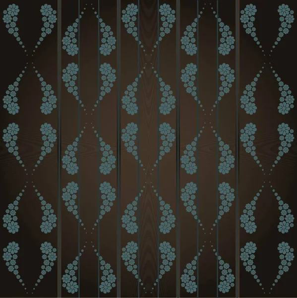 Brown Wallpaper Graphic Vector Background — Stock Vector