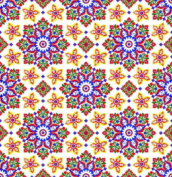 Illustration Traditioneller Islamischer Mustervektoren — Stockvektor