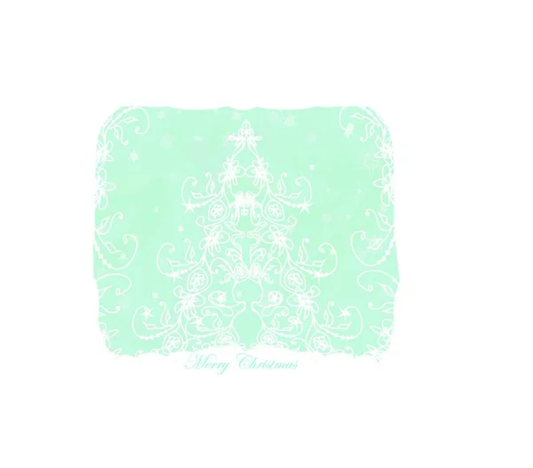 Beautiful Christmas Holiday Background Vector Illustration — Stock Vector