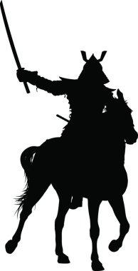 Süvari, grafik vektör çizimi   