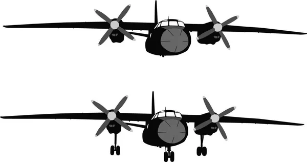 Самолеты Графические Векторные Иллюстрации — стоковый вектор