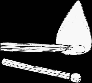 Eşleştirme modern vektör illüstrasyonuna bağlıdır