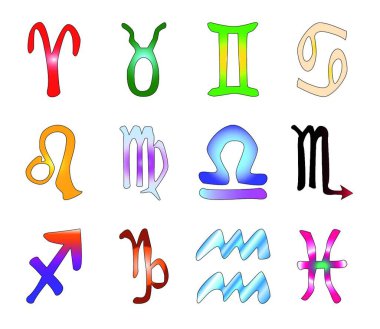 Güneş modern vektör illüstrasyonunu imzalıyor