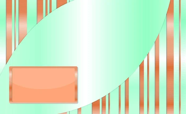 Orange Blue Background Vector Illustration — Stock Vector