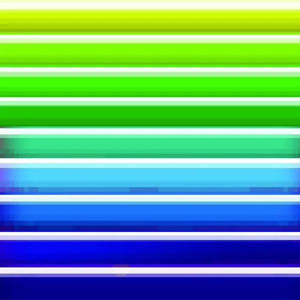 Blauer Und Grüner Hintergrund Mit Streifen — Stockvektor