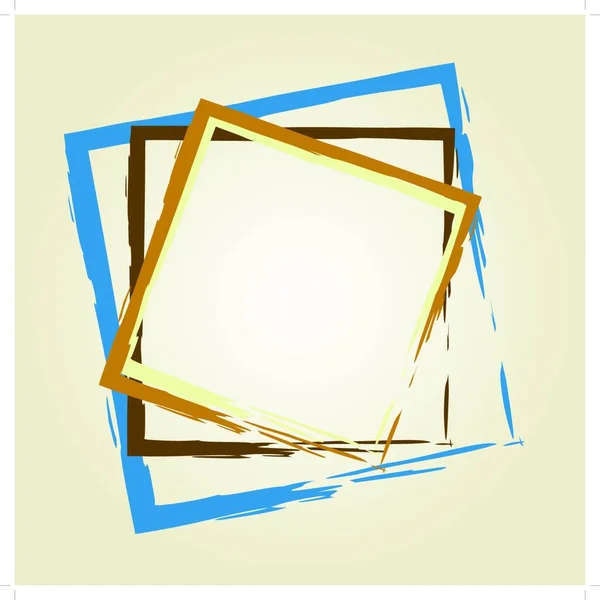 Cadres Set Illustration Vectorielle — Image vectorielle