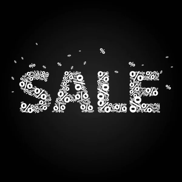 Sale Vector Sign Graphic Vector Illustration — 스톡 벡터