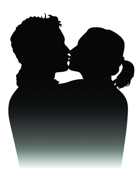 Поцілунки Графічні Векторні Ілюстрації — стоковий вектор