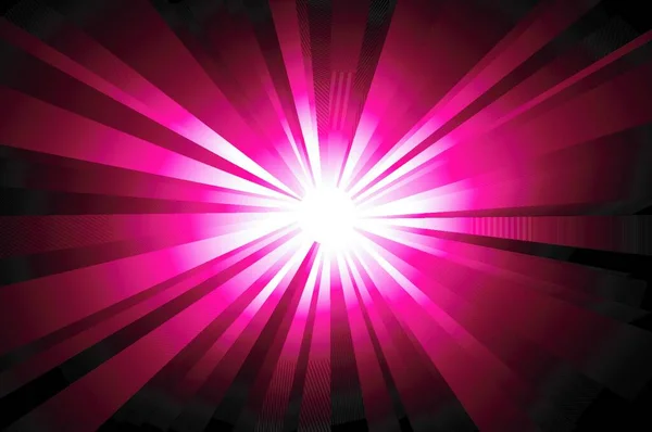 Abstrait Star Light Background Illustration Vectorielle Colorée — Image vectorielle