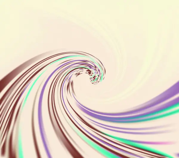 Swirl Colorful Vector Illustration — Stock Vector