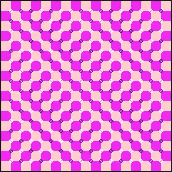 Illustration Illusion Optique Vectorielle — Image vectorielle