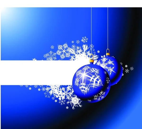 Illustration Des Ampoules Noël — Image vectorielle