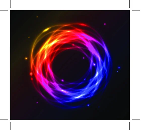 Illustratie Van Kleurrijke Plasma Achtergrond — Stockvector