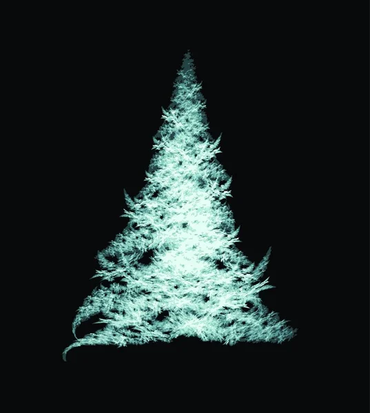 Couronne Noël Suspendue Mur Bois Avec Effet Grunge — Image vectorielle