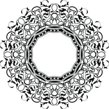 Siyah Çerçevenin Resmedilmesi