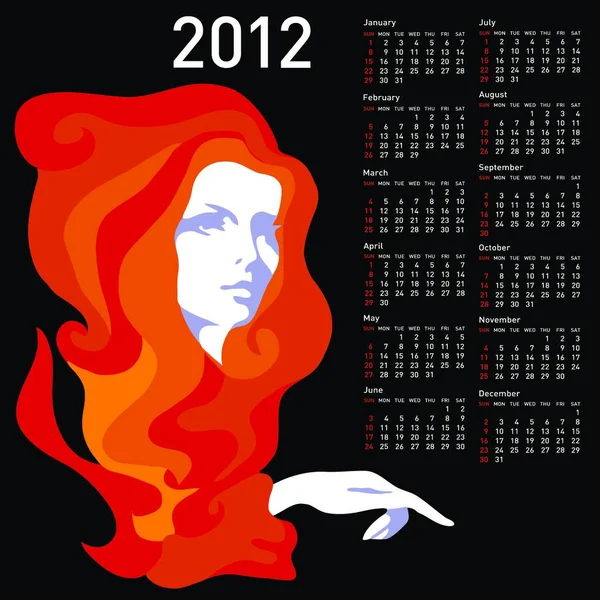Calendar Pictogramă Ilustrație Vectorială — Vector de stoc