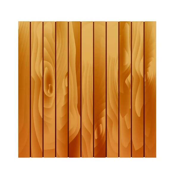 Illustration Wood Slab — Stock Vector
