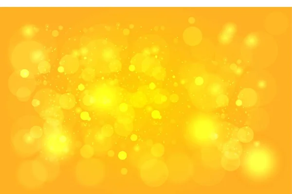 Ilustração Fundo Amarelo Brilhante — Vetor de Stock