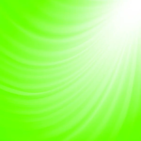 Green Background Vector Illustration — Stock Vector