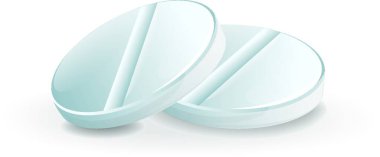 tabletler simgesi, web basit illüstrasyon