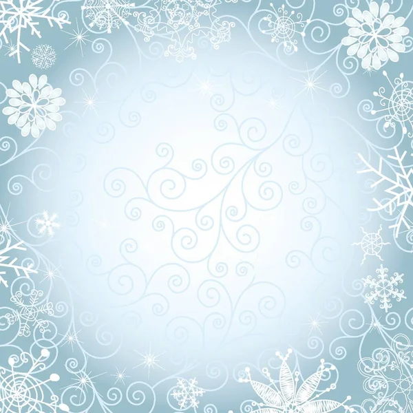 Modèle Carte Noël Illustration Vectorielle — Image vectorielle