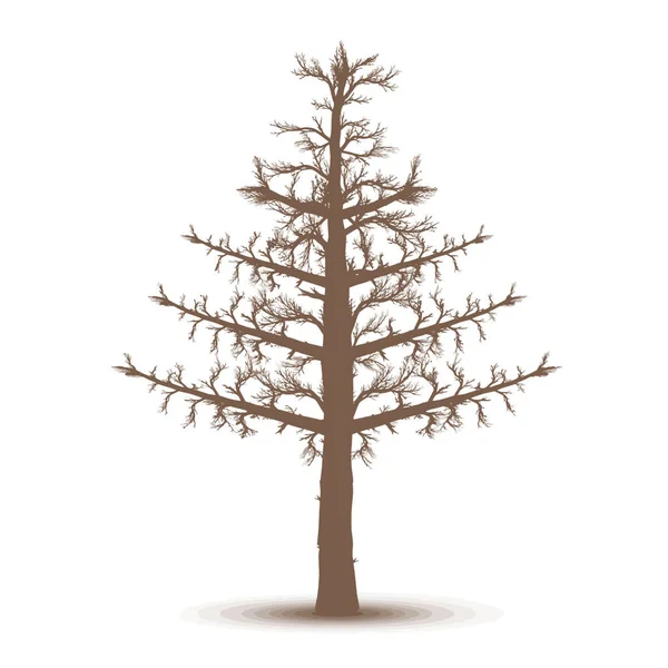 Art Tree Vector Illustration — Stock Vector