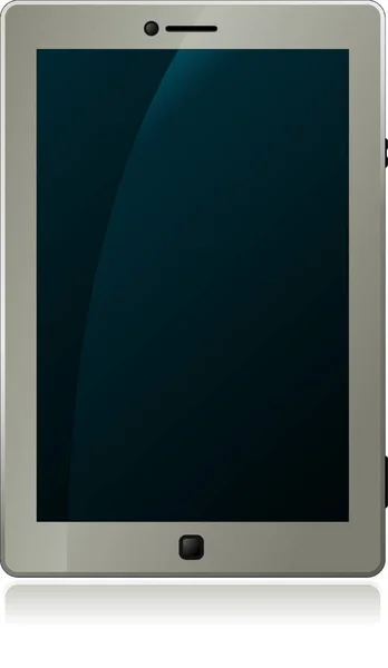 Tablet Computer Vectorillustratie — Stockvector