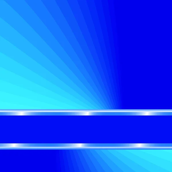 Abstrait Fond Bleu Lignes — Image vectorielle