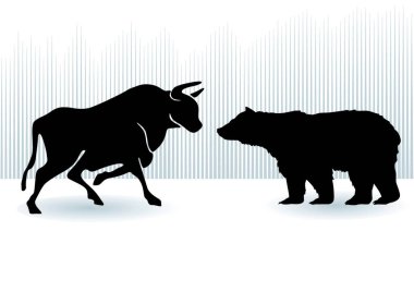 Bulls ve Bears 'ın illüstrasyonu
