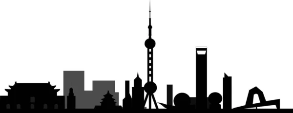 Απεικόνιση Του Πεκίνου — Διανυσματικό Αρχείο