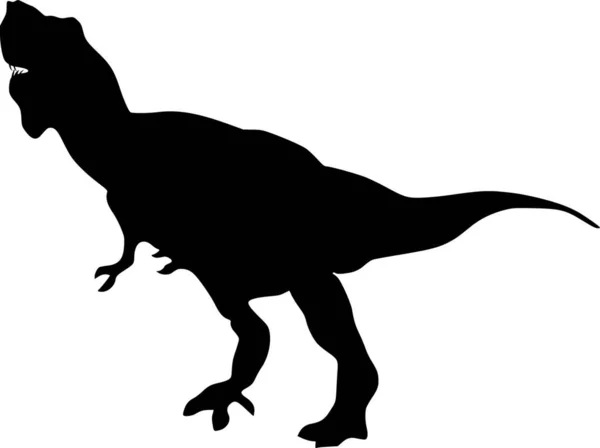 Ilustración Del Tiranosaurio — Archivo Imágenes Vectoriales