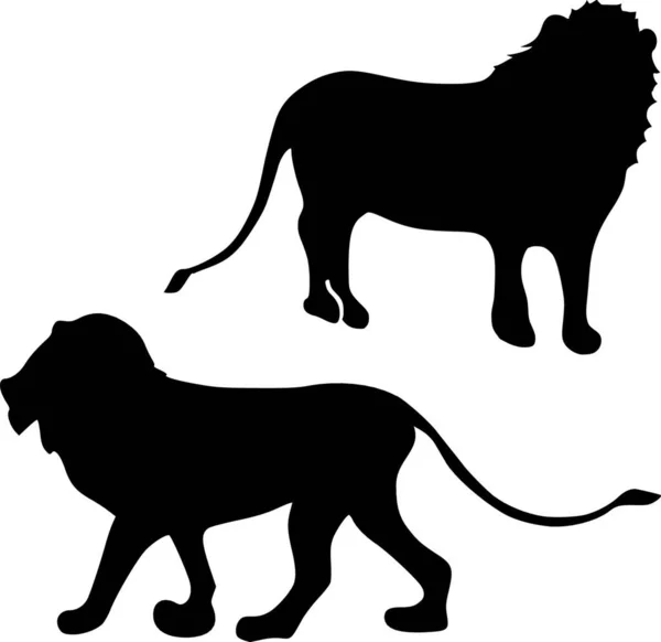 Иллюстрация Льва — стоковый вектор