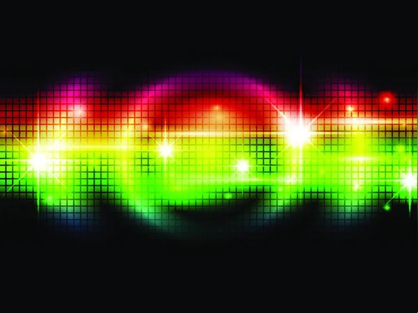 虹の背景 グラフィックベクトルイラスト — ストックベクタ