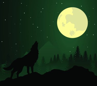 Kurt, grafik vektör çizimi