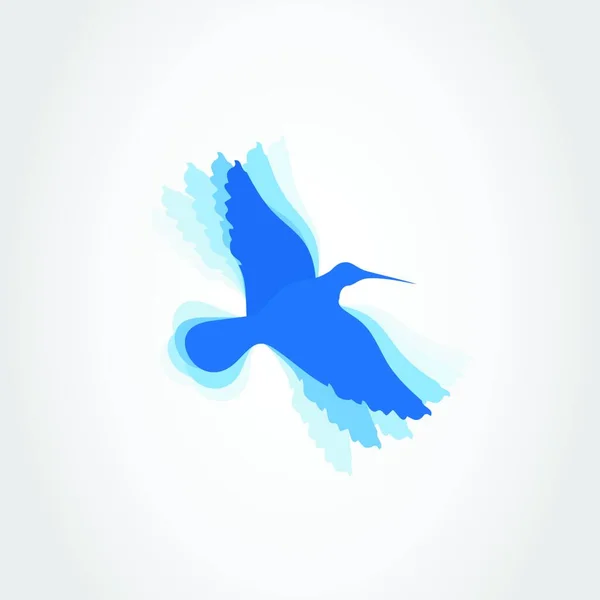 Значок Птицы Паутины Векторная Иллюстрация — стоковый вектор