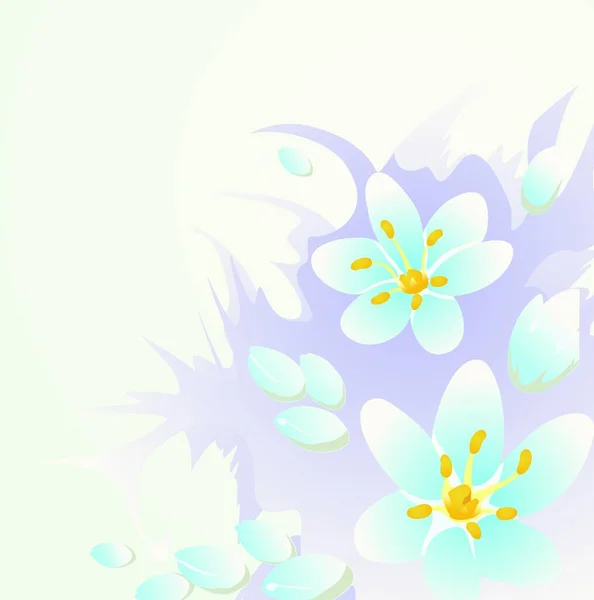Flower Frame Icon Vector Illustration — Stock Vector