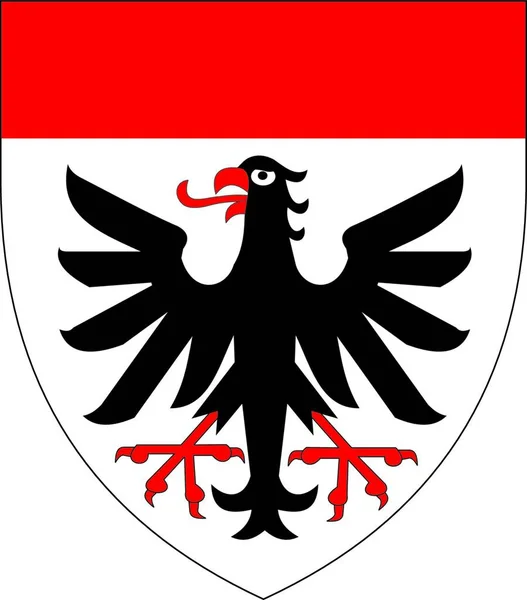 Abbildung Des Aarauer Wappens — Stockvektor