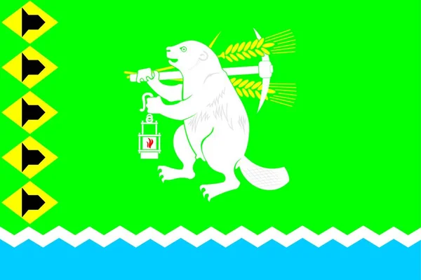 Современная Векторная Иллюстрация Флага Артёмовского — стоковый вектор