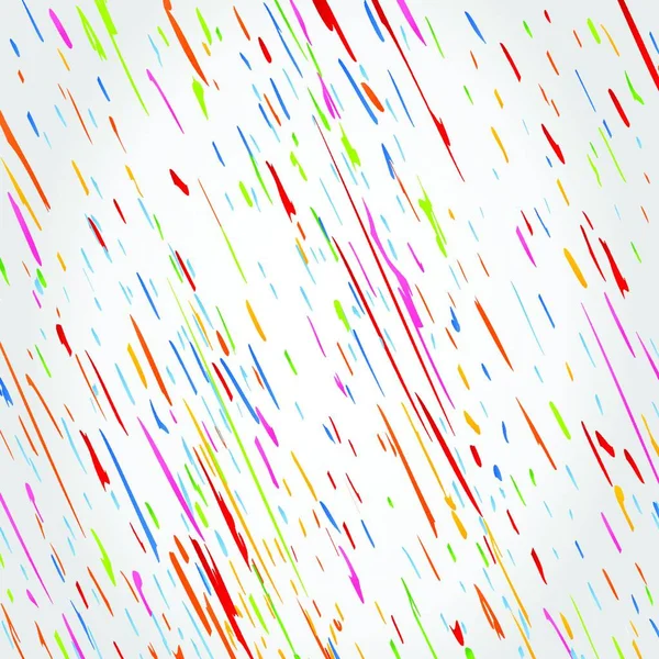 Rainbow Rain Icon Vector Illustration — Stock Vector