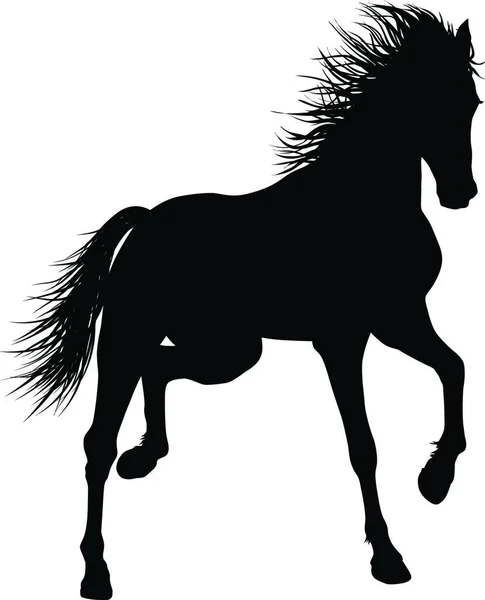 Ícone Cavalo Ilustração Vetorial —  Vetores de Stock