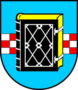 Bochum arma arması vektör illüstrasyon 