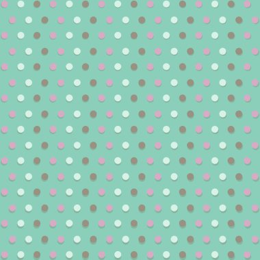 Bezelyelerde Arkaplan, vektör illüstrasyonu